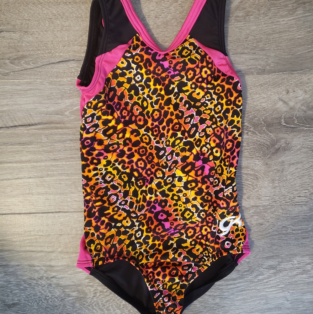 GK Elite Girl's leotard